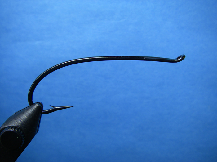 Alec Jackson Heavy Wire Spey Fly Hooks - Black -Daiichi 2061 - Click Image to Close